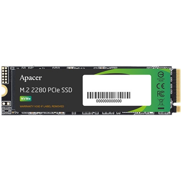 SSD Apacer M.2  256GB  PCIe 3.0 P4X