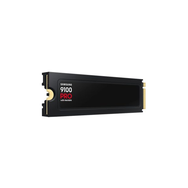 Samsung 9100 PRO 2TB NVMe M.2 PCIe 5.0 Heatsink