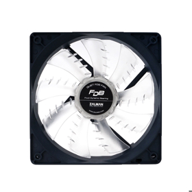 Zalman Case Fan ZM-F3 FDB SF, 120mm, 1200rpm, 3 pin, 20-23dBa, black