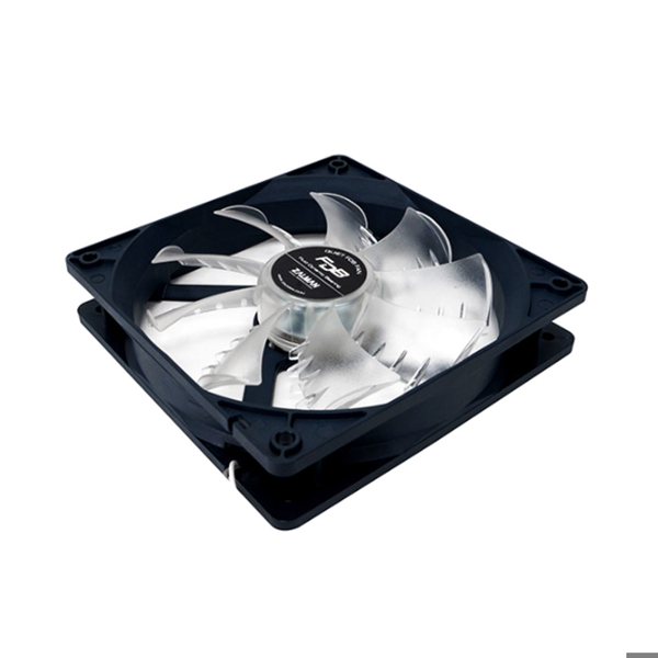 Zalman Case Fan ZM-F3 FDB SF, 120mm, 1200rpm, 3 pin, 20-23dBa, black