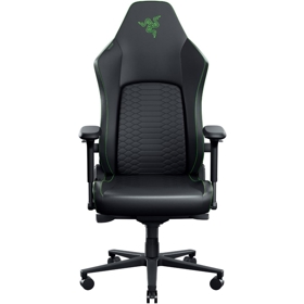 Razer chair Iskur V2 NewGen, EPU leather with CoolTouch™, 4D-Armrests, black-green