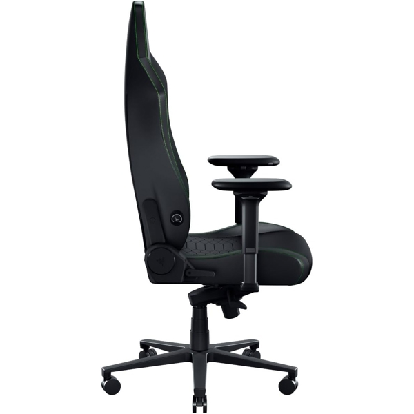 Razer chair Iskur V2 NewGen, EPU leather with CoolTouch™, 4D-Armrests, black-green