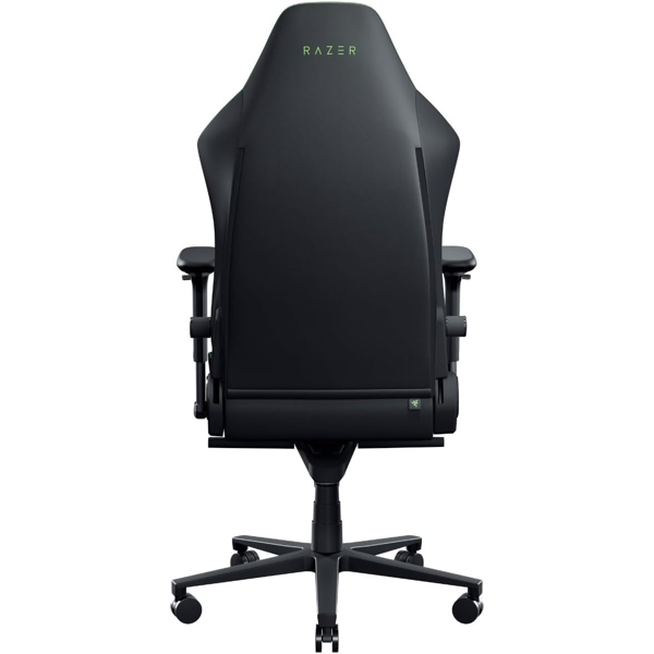 Razer chair Iskur V2 NewGen, EPU leather with CoolTouch™, 4D-Armrests, black-green