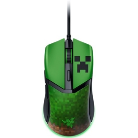 Razer Mouse Cobra, RGB, USB-A, Minecraft Ed.
