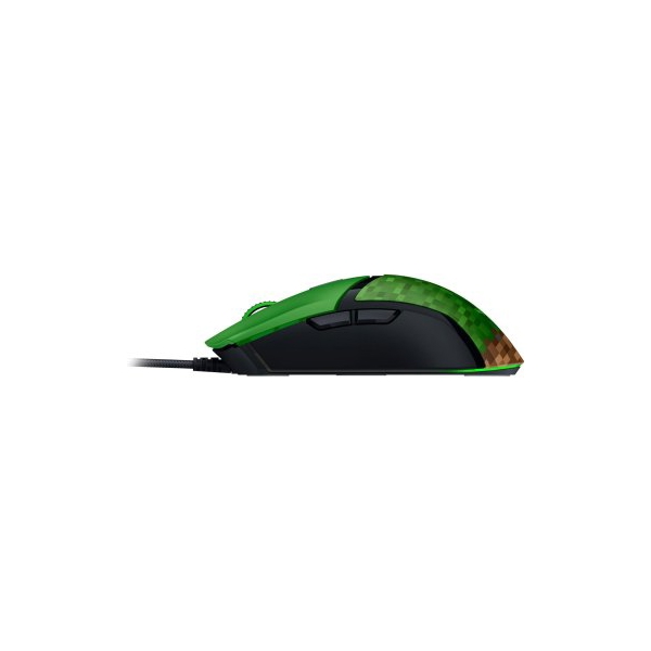 Razer Mouse Cobra, RGB, USB-A, Minecraft Ed.