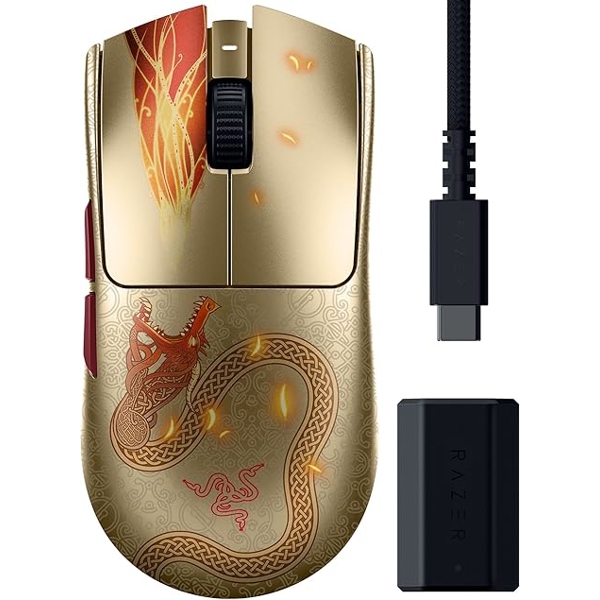 Razer Mouse Viper V3 Pro, USB-A/WL, Counter-Strike 2 Ed.