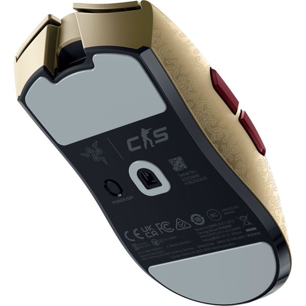 Razer Mouse Viper V3 Pro, USB-A/WL, Counter-Strike 2 Ed.