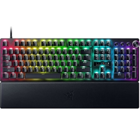 Razer Keyboard mechanical Huntsman V3 Pro 8KHz, 104key, Analog Optical Switch Gen-2, USB-A, EN, RGB, black