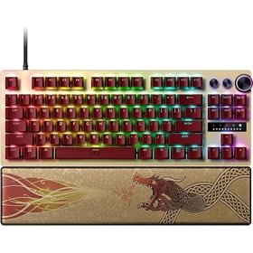Razer Keyboard Huntsman V3 Pro TKL, 84key Analog Optical Switches, USB-A, EN, RGB, Counter-Strike 2 Ed.