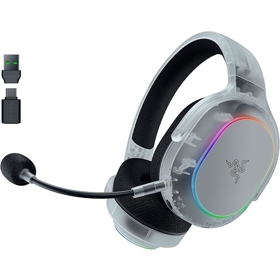 Razer Gaming Headset Barracuda X Chroma, BT/WL, RGB, Phantom White Ed.
