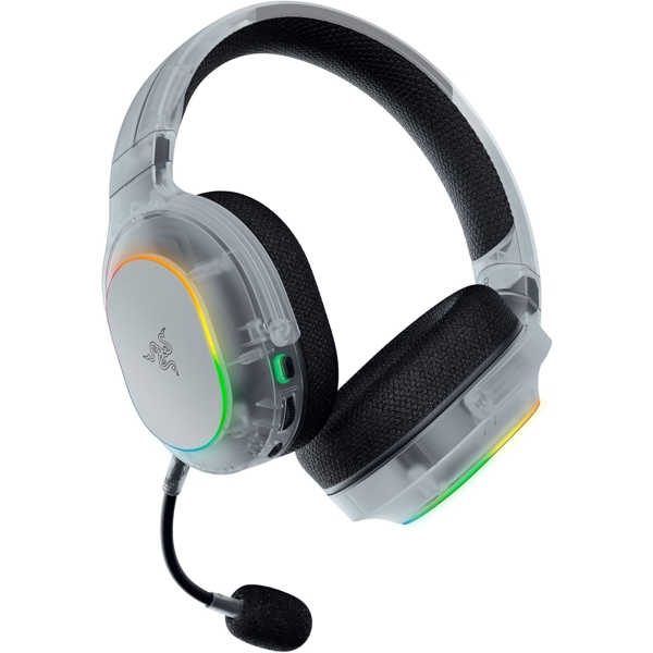 Razer Gaming Headset Barracuda X Chroma, BT/WL, RGB, Phantom White Ed.