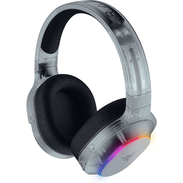 Razer Gaming Headset Barracuda X Chroma, BT/WL, RGB, Phantom White Ed.