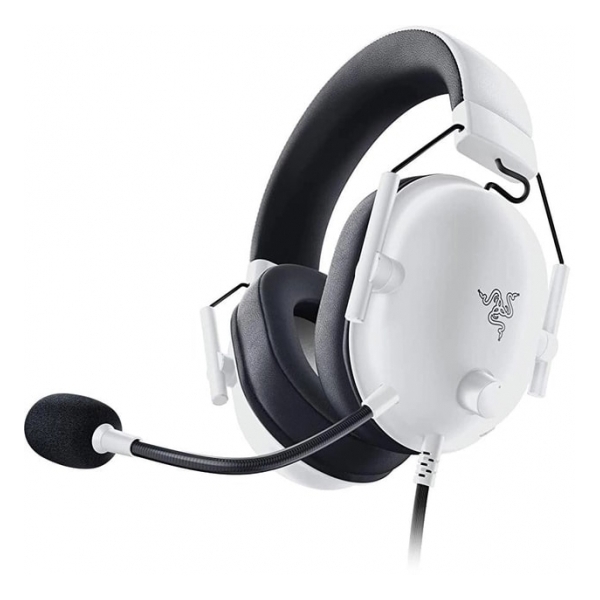 Razer Headset BlackShark V2 X for PlayStation, mini-jack, 1.3m, white