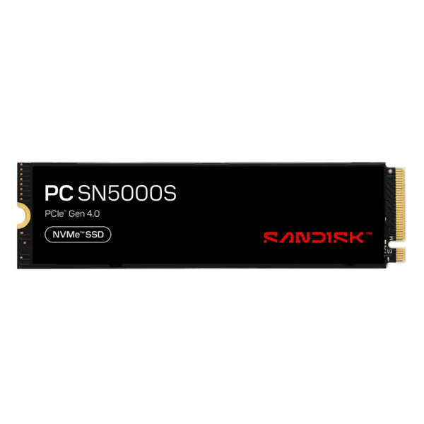 მყარი დისკი: Western Digital WD SN5000S 512GB SSD M.2 PCIe 4.0 x4 NVMe