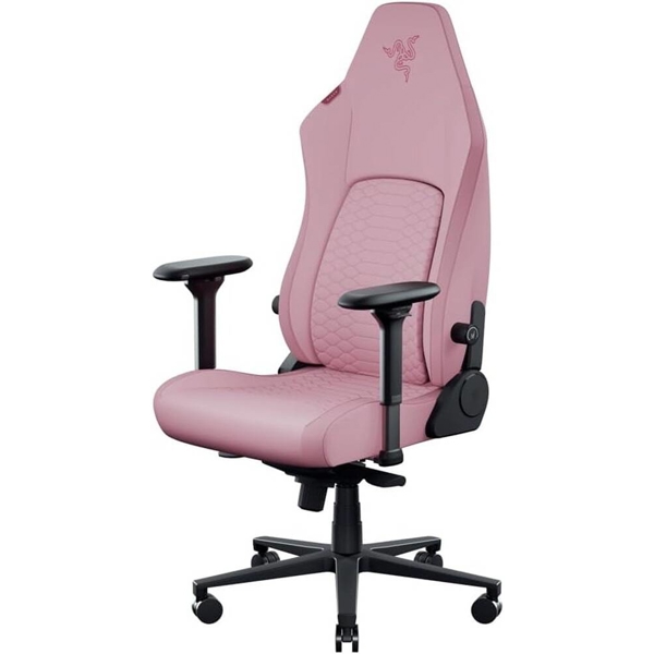 Razer chair Iskur V2 NewGen, EPU leather  with CoolTouch™, 4D-Armrests, quartz
