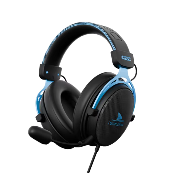 Darmoshark T3 Gaming Headphones Wired Headsets With Mic 7.1 Stereo Surround EQ Esports Game Movie Music Over-ear Earphones