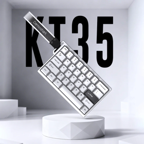 Darmoshark KT35 Magnetic Switch Wired Gaming Keyboard