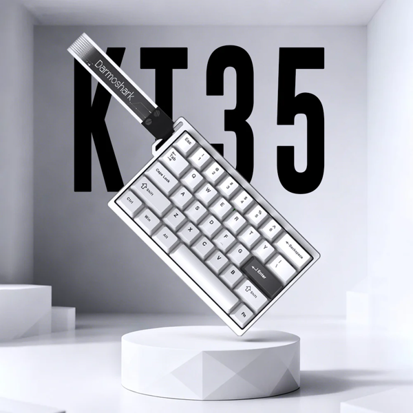 Darmoshark KT35 Magnetic Switch Wired Gaming Keyboard