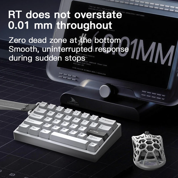 Darmoshark KT35 Magnetic Switch Wired Gaming Keyboard