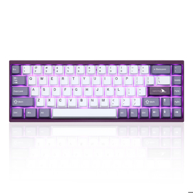 Darmoshark KT68 PRO Purple Wired Magnetic Switch
