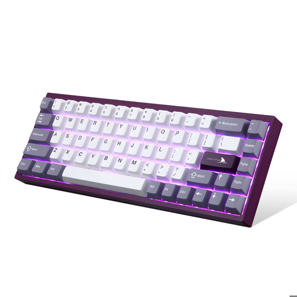 Darmoshark KT68 PRO Purple Wired Magnetic Switch
