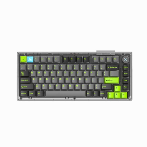 Darmoshark TOP75 Trio-mode Kailh Mechanical Switch Black