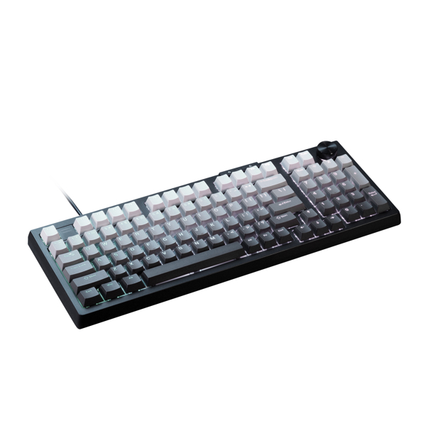 Darmoshark TOP98 Wired Linear optical switch RGB Gaming Keyboard Black