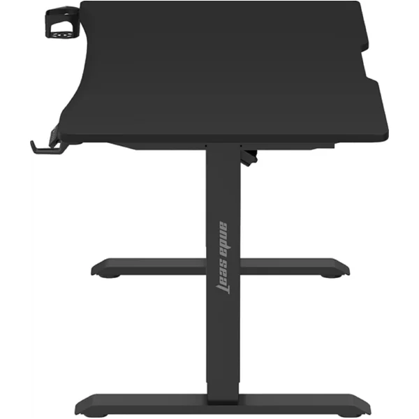 AndaSeat Desk Xtreme E with electric height adjustment, 140x73-117cm, black