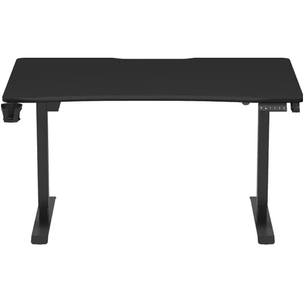 AndaSeat Desk Xtreme E with electric height adjustment, 140x73-117cm, black