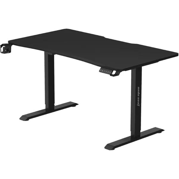 AndaSeat Desk Xtreme E with electric height adjustment, 140x73-117cm, black