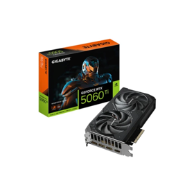 ვიდეო დაფა: Gigabyte GeForce RTX5060 Ti WINDFORCE MAX OC 8GB 128-Bit GDDR7 - GV-N506TWF2MAX OC-8GD
