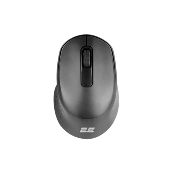 უკაბელო კლავიატურა და მაუსი 2E 2E-MK420WB Wireless Keyboard and Mouse, Black