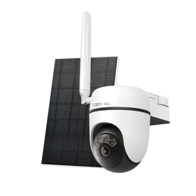 კამერა, Tapo C615G KIT, TP-Link, 2K გაფართოების  4G LTE  გარე გამოყენების მზის ენერგიაზე მომუშავე  ღამის ხედვით .