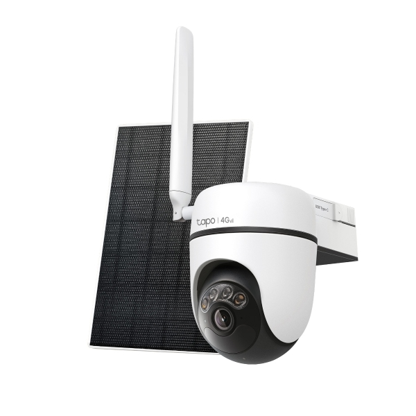 კამერა, Tapo C615G KIT, TP-Link, 2K გაფართოების  4G LTE  გარე გამოყენების მზის ენერგიაზე მომუშავე  ღამის ხედვით .