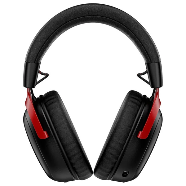 Headphone/ HP/ HyperX Cloud III S Wireless - Gaming Headset Black-Red