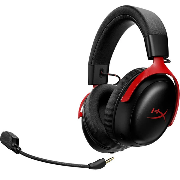 Headphone/ HP/ HyperX Cloud III S Wireless - Gaming Headset Black-Red