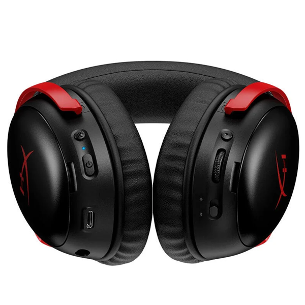 Headphone/ HP/ HyperX Cloud III S Wireless - Gaming Headset Black-Red