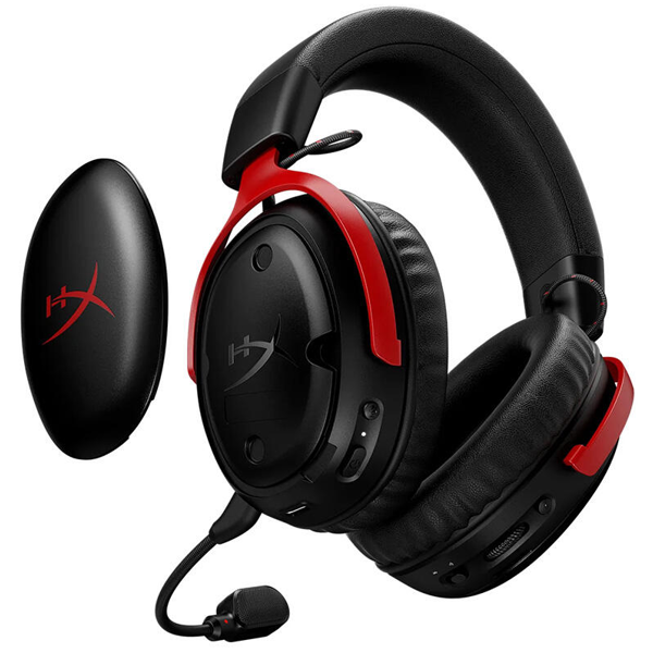 Headphone/ HP/ HyperX Cloud III S Wireless - Gaming Headset Black-Red