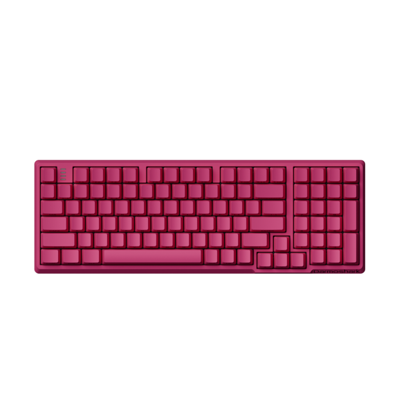 Darmoshark K7 MAX Wired Magnetic Switch RGB gaming Keyboard Pink