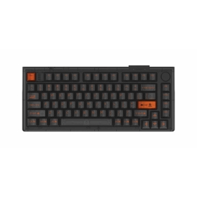 Darmoshark TOP75 Wired Magnetic RGB gaming Keyboard Black