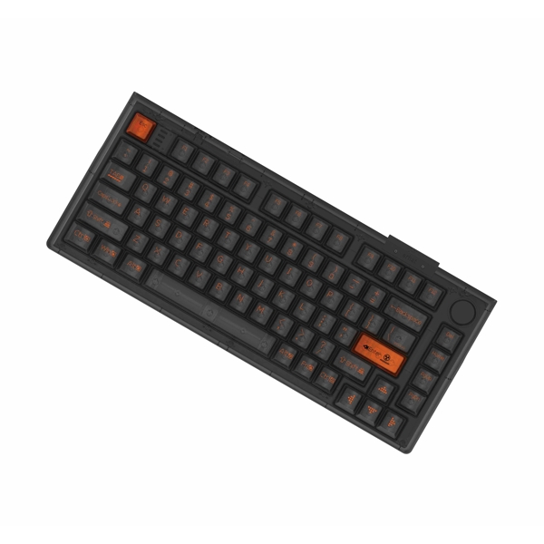 Darmoshark TOP75 Wired Magnetic RGB gaming Keyboard Black
