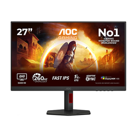 მონიტორი / AOC 27'' LCD Q27G4ZR/01 / Q27G4ZR/01