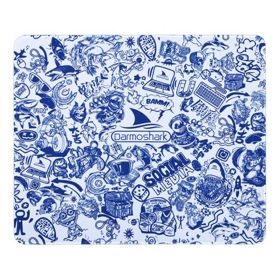 Mouse pad Darmoshark PAD-3 (white)

