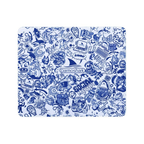 Mouse pad Darmoshark PAD-3 (white)
