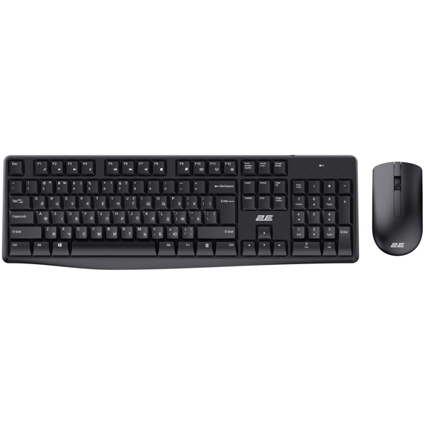 2E Combo keyboard and mouse MK390 WL, EN/UK, black