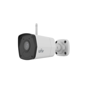 IP კამერა - 2მპ 4.0მმ Bullet, WiFi, Mic, SD, ANR, HBD, Uniview[IPC2122LB-AF40WK-G]