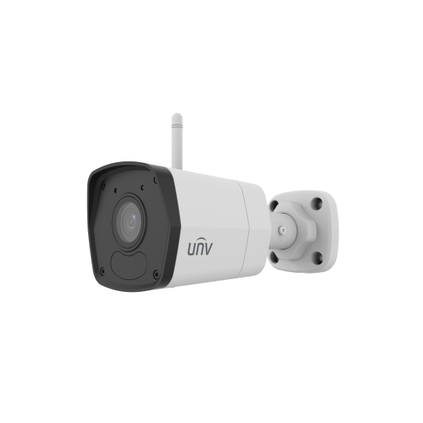 IP კამერა - 2მპ 4.0მმ Bullet, WiFi, Mic, SD, ANR, HBD, Uniview[IPC2122LB-AF40WK-G]