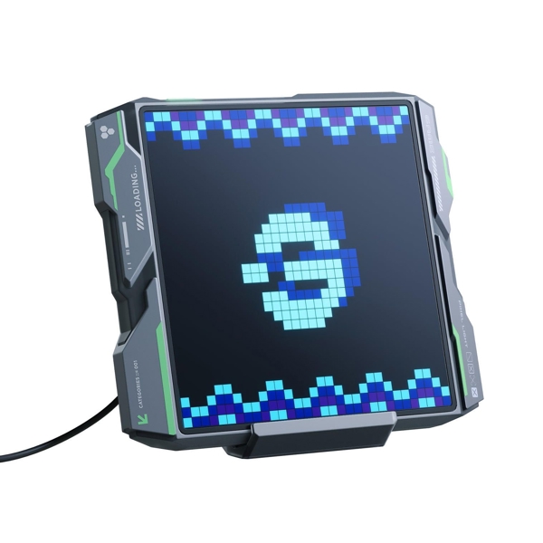 Govee H8630 LED Gaming Pixel Light 32x32 Pixels, RGBIC, WI-FI/Bluetooth, сірий