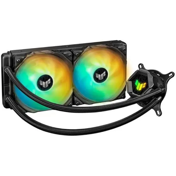 ASUS LCS TUF GAMING LC II 240 ARGB Intel LGA 1700, 1200, 115x, 2011, 2011-3, 2066 AMD AM4, TR4 ARGB