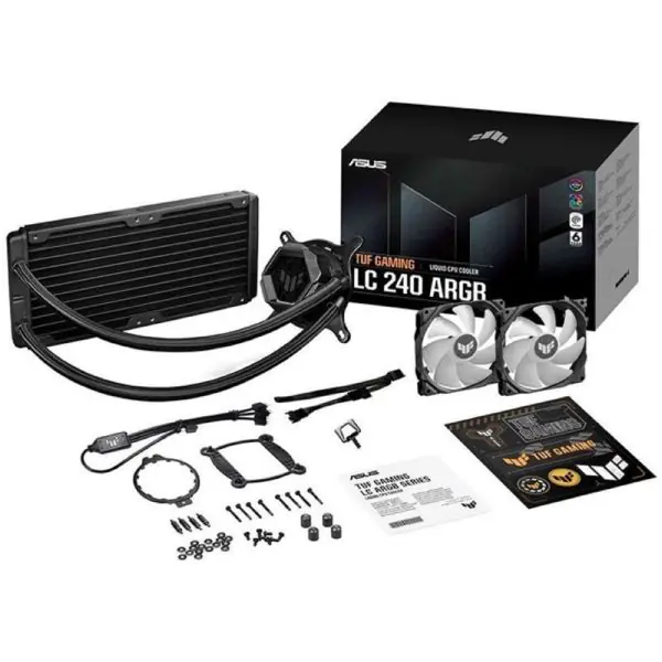 ASUS LCS TUF GAMING LC II 240 ARGB Intel LGA 1700, 1200, 115x, 2011, 2011-3, 2066 AMD AM4, TR4 ARGB